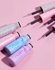 Beaulis Metallic Eyeliner - Sparkly Liquid Eyeliner for Bold Eye Makeup Looks - Eyeliner