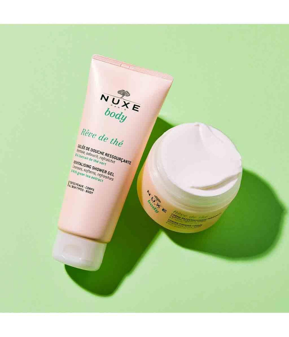 Nuxe Body Reve De The Revitalising Shower Gel - Natural, Energizing Fragrance & Gentle Skincare - view 2