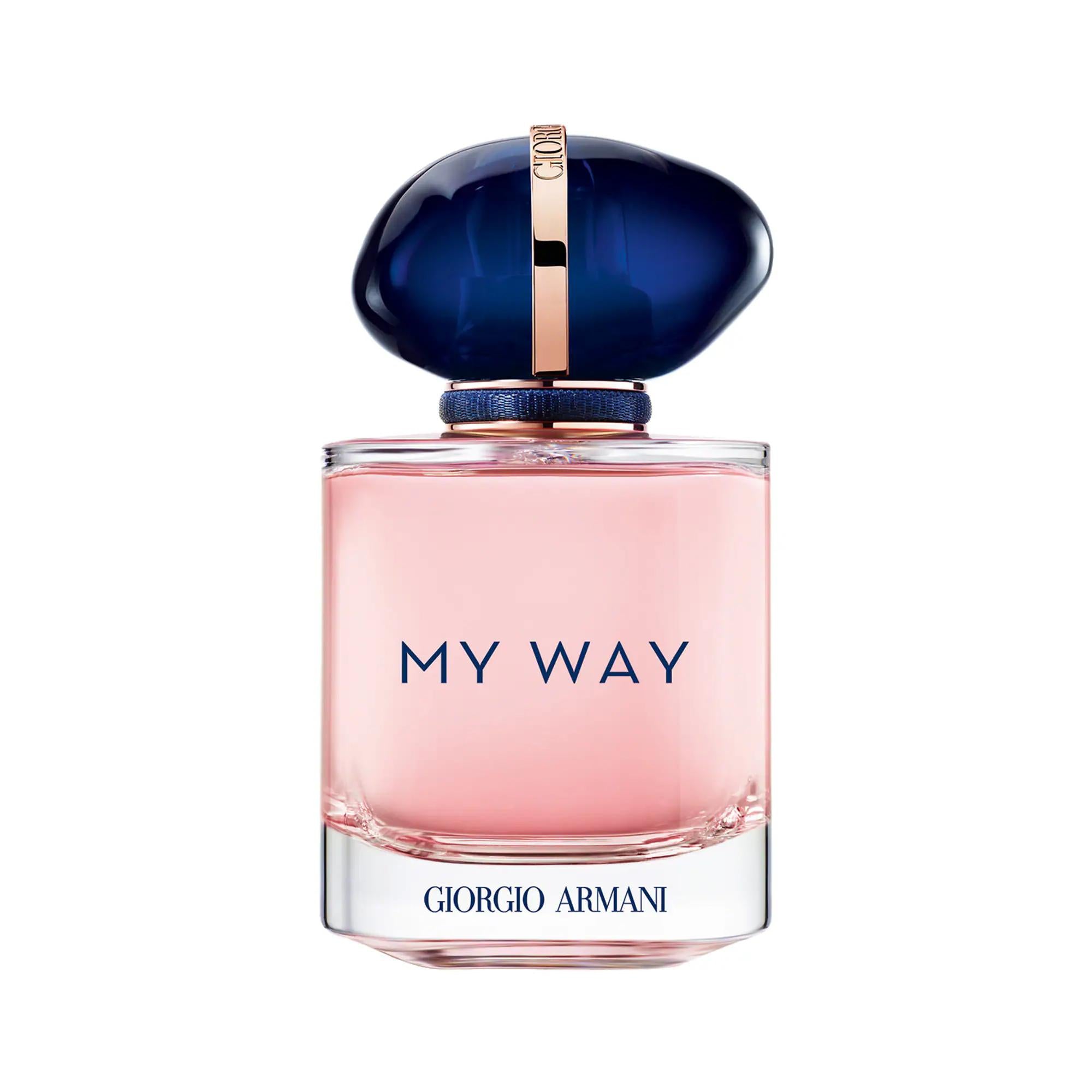 My Way Eau de Parfum by Giorgio Armani - Long-Lasting Floral Fragrance for Women My Way Eau de Parfum - Long-Lasting Floral Fragrance women&#39;s perfume, floral fragrance, long-lasting scent, sustainable perfume, refillable fragrance bottle, eau de parfum, My Way, Giorgio Armani, luxury fragrance, feminine scent, eco-friendly packaging, consciously sourced ingredients