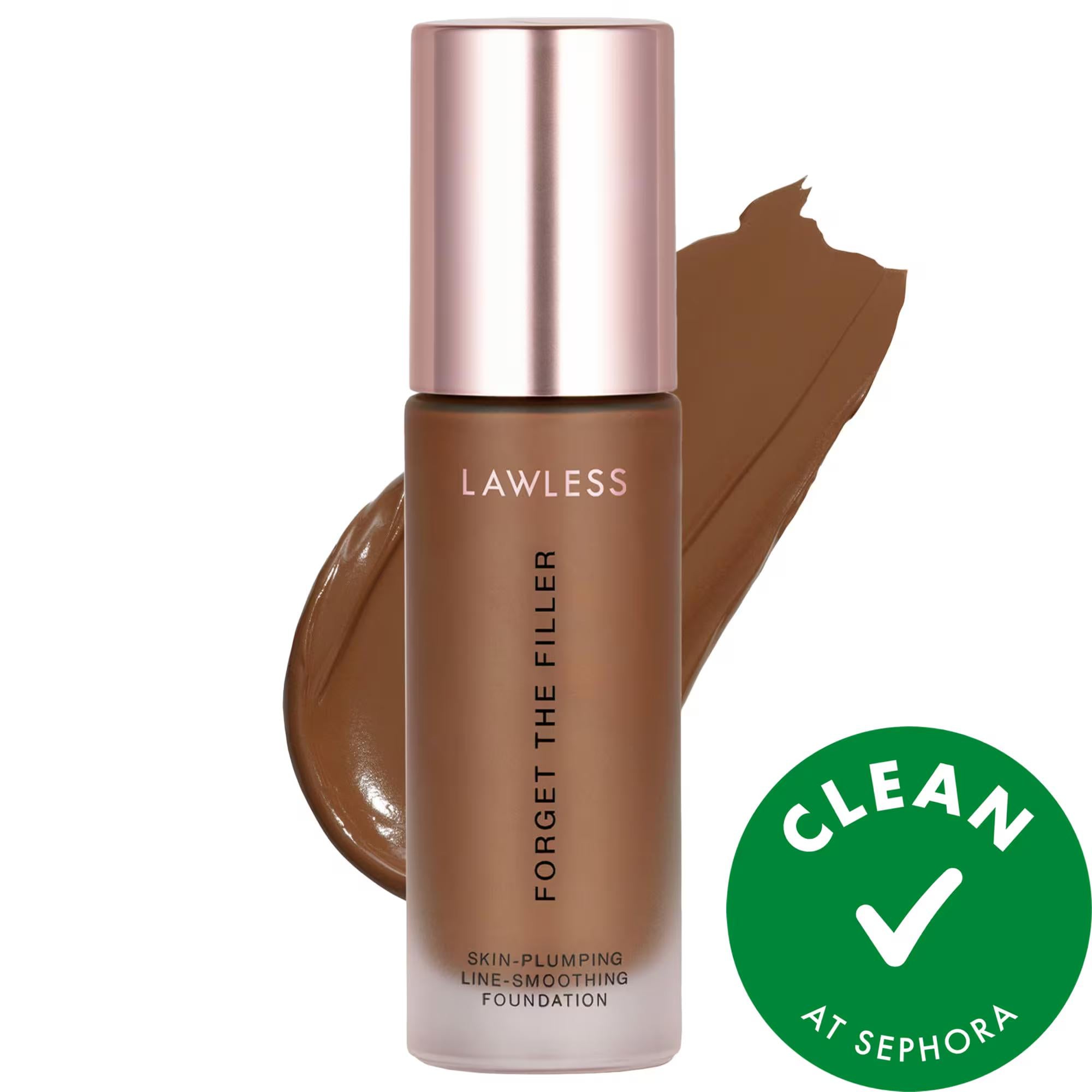 Forget The Filler: Skin-Plumping Line-Smoothing Foundation | Full Coverage, Anti-Aging, Vegan, Cruelty-Free, Natural Finish, Long-Lasting Forget The Filler Foundation: Full Coverage, Anti-Aging, Vegan full coverage foundation, anti-aging foundation, skin-plumping foundation, line-smoothing foundation, vegan foundation, gluten-free foundation, cruelty-free foundation, natural finish foundation, foundation for mature skin, long-lasting foundation, foundation, makeup, face makeup, smoothing foundation, firming