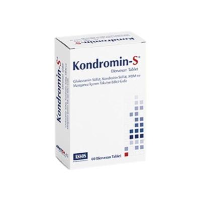 Assos Dietary Supplement for Joint Health - Glucosamine Sulfate, Chondroitin Sulfate, MSM - Effervescent Tablets - view 2