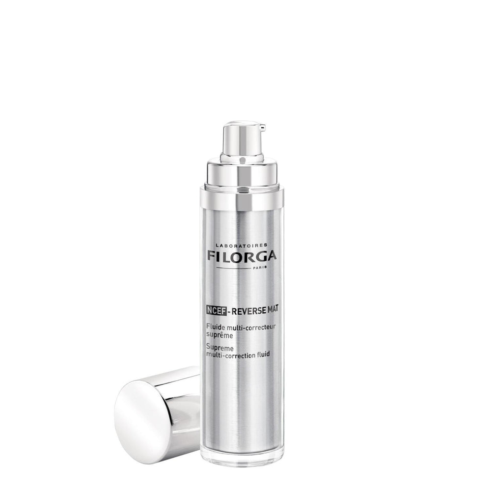 Filorga Nctf Reverse Mat Supreme Regenerating Fluid - Anti-Aging Serum for Matte Finish, Strengthens Skin, 50ml - view 2