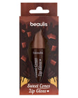 Beaulis Sweet Cones Lip Gloss 120 Choco Melt High-Shine