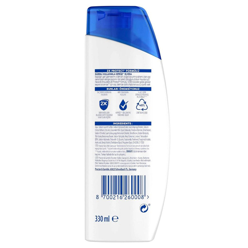 Head & Shoulders Classic Clean Anti-Dandruff Shampoo 330 ml