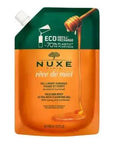 Nuxe Reve De Miel Ultra Rich Cleansing Gel: Honey-Infused Face & Body Wash for Dry, Sensitive Skin - Natural, Paraben & SLS Free Nuxe Reve De Miel Cleansing Gel - Honey Face & Body Wash Nuxe Reve De Miel, ultra rich cleansing gel, face and body cleanser, honey cleansing gel, natural face wash, dry skin cleanser, sensitive skin cleanser, moisturizing body wash, paraben free cleanser, SLS free cleanser, cleansing gel, face cleanser, body wash, honey, natural skincare, dry skin, sensitive skin, moisturizing, p