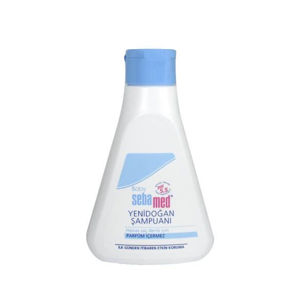 sebamed baby newborn shampoo bottle, gentle shampoo for newborns Sebamed Baby Newborn Shampoo - Gentle Care | 250ml Sebamed Newborn Shampoo - Gentle Care 250ml sebamed, baby-shampoo, newborn-care, gentle-cleaning, sensitive-skin, baby-hair-care, parents-choice, natural-ingredients, soothing-formula, ai-generated