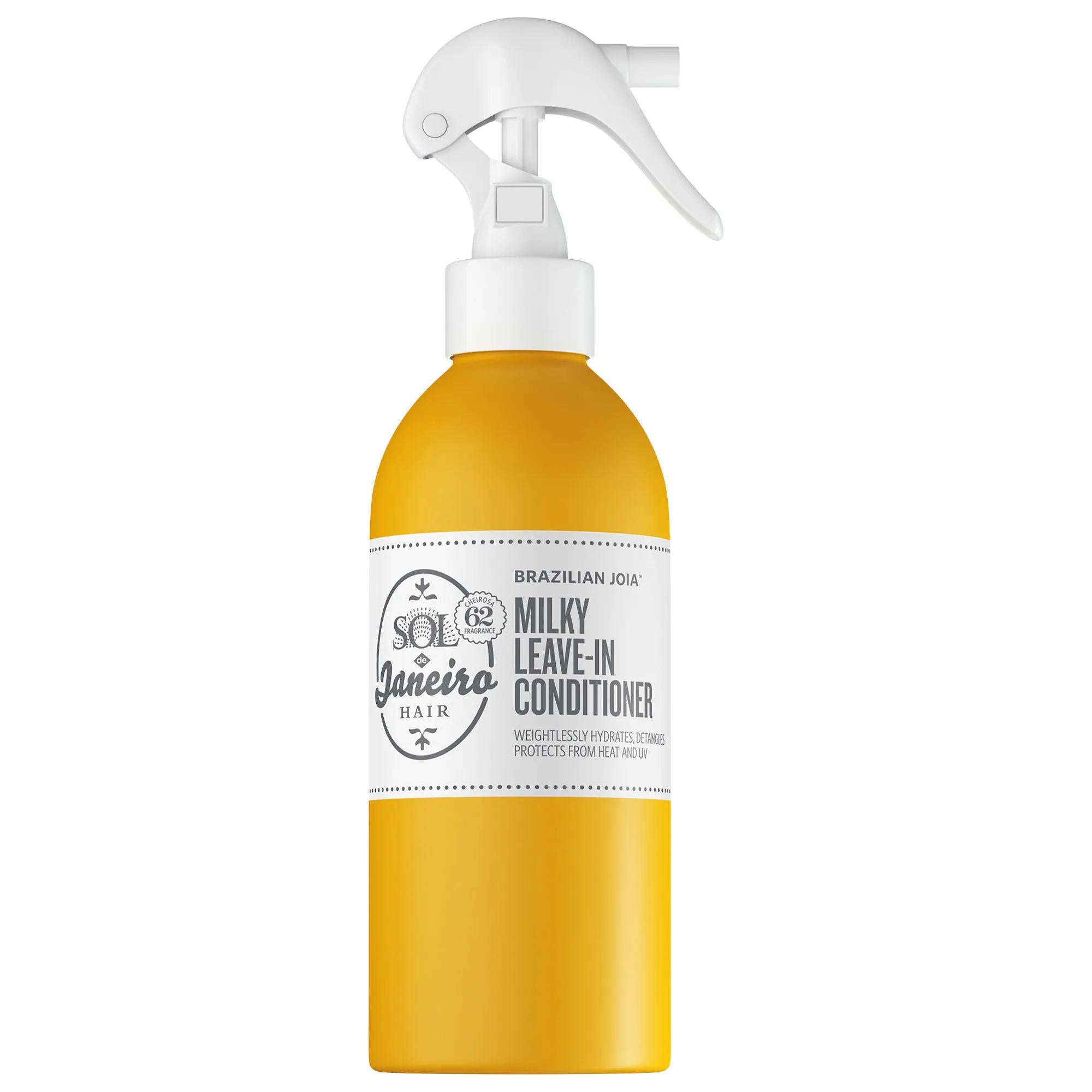 Brazilian Joia Milky Leave-In Conditioner - Hydrating Hair Spray for Frizz Control & Heat Protection Brazilian Joia Leave-In Conditioner - 72hr Frizz Control Leave-In Conditioner, Hair Care, Frizz Control, Heat Protection, Hydrating Hair Spray, Brazilian Joia, Milky Leave-In Conditioner, Hair Hydration, Hair Repair, Dry Hair, Damaged Hair, Curly Hair, Wavy Hair, Coily Hair, Hair Styling, Hair Treatment, Hair Serum, Hair Moisturizer, Hair Protection