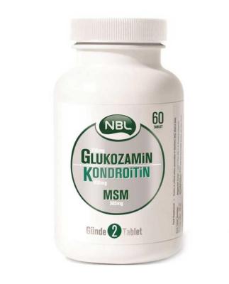 Nbl Glucosamine Chondroitin MSM Joint Health Supplement - 60 Tablets for Joint Support and Mobility Nbl Glucosamine Chondroitin MSM - Joint Health Supplement Glucosamine Chondroitin MSM, Joint Health Supplement, Dietary Supplement for Joint Support, Nbl Glukozamin Kondroitin Msm, Joint Care Tablets, Joint Support, Mobility Supplement, Dietary Supplements, Health Supplements, Joint Pain Relief, Cartilage Health