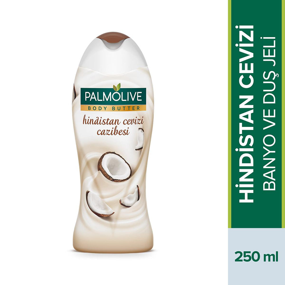 Palmolive Natural Coconut Body Wash Gel - Moisturizing, Eco-Friendly Shower Gel for Sensitive Skin - view 2
