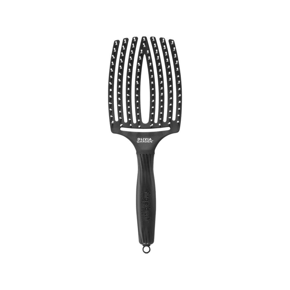 Olivia Garden Fingerbrush Large Hair Brush for Detangling