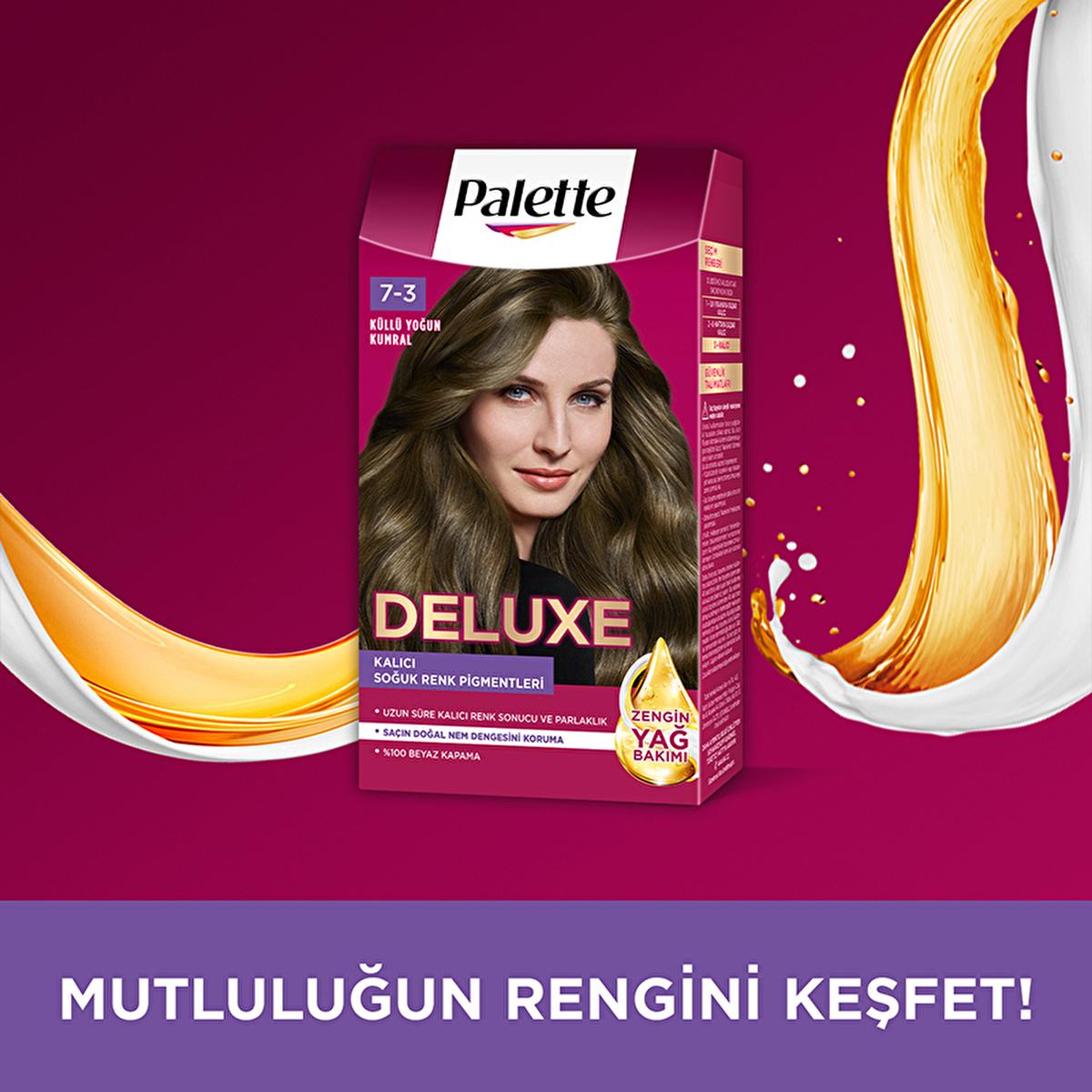 Palette Deluxe Hair Dye - Intense, Long-Lasting Color with Micro Oils for Vibrant Hair Palette Deluxe Hair Dye - Vibrant &amp; Long-Lasting hair dye, intense hair color, long-lasting hair dye, gray hair coverage, rich hair color, vibrant hair color, hair care, beauty products, cosmetic products