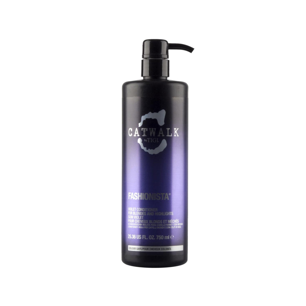 Tigi Catwalk Fashionista Purple Toning Hair Cream for Blonde Hair - Color Protecting, 25.36 fl oz Tigi Catwalk Fashionista - Purple Toning Cream for Blonde Hair Tigi Catwalk Fashionista, blonde hair care, color-protecting hair cream, purple toning hair product, blonde hair toner, hair color maintenance, brassy tone neutralizer, color-treated hair care, professional hair care, Tigi hair products, blonde hair solution, hair color vibrancy, purple toning formula