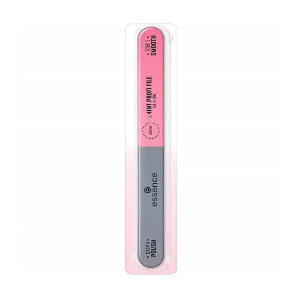 Essence Törpü 4-in-1 Nail Care Tool - Simplifies Nail Care Routine, Portable & Eco-Friendly Essence 4-in-1 Nail Care Tool - Simplify Your Nail Routine nail care tool, multi-functional nail file, nail shaping and polishing, portable nail care, eco-friendly nail care products, nail health, personal grooming, beauty tools, sustainable beauty products, cosmetics
