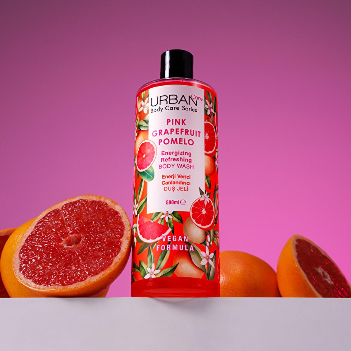 Urban Care Vegan Shower Gel - Grapefruit & Pomelo Scent, Moisturizing Body Wash for Dry Skin, Natural Personal Care, 16.91 fl oz Urban Care Vegan Shower Gel - Moisturizing & Refreshing Vegan shower gel, Moisturizing body wash, Grapefruit scented shower gel, Pomelo infused body wash, Natural personal care products, Vegan personal care, Shower gel for dry skin, Refreshing body wash, Invigorating shower gel, Natural shower gel, Body wash for dry skin, Vegan body wash, Grapefruit & Pomelo scent
