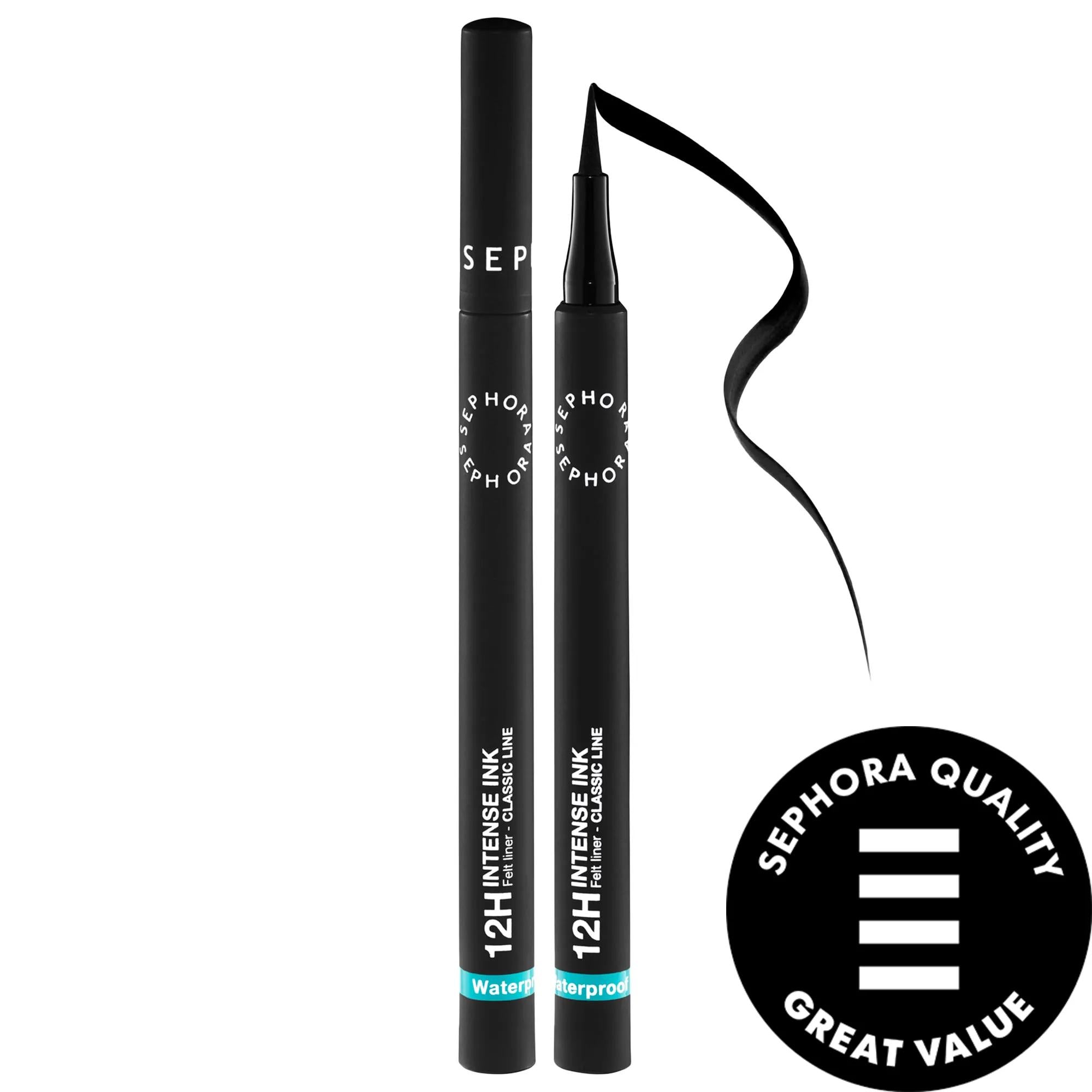 Intense Ink Waterproof Pencil Eyeliner - Vegan, Cruelty-Free, 12HR Wear Intense Ink 12HR Waterproof Eyeliner - Vegan & Cruelty-Free waterproof eyeliner, vegan cosmetics, cruelty-free makeup, long-lasting eye liner, pencil eyeliner, makeup, eye makeup, cosmetics, beauty products, vegan beauty, cruelty-free beauty, sustainable cosmetics, eco-friendly makeup, long-lasting makeup, intense color, precise eyeliner