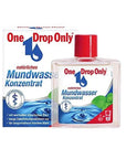 One Drop Only Concentrated Mouthwash with Essential Oils - Natural Oral Care, Fresh Breath, FSC-Certified Packaging One Drop Only Concentrated Mouthwash - Natural Oral Care concentrated mouthwash, natural oral care, essential oil mouthwash, FSC-certified packaging, organic mouth rinse, oral hygiene, fresh breath, gum health, natural ingredients, sustainable packaging, eco-friendly oral care, tea tree oil mouthwash, peppermint oil mouthwash, clove oil mouthwash, thyme oil mouthwash, sage oil mouthwash