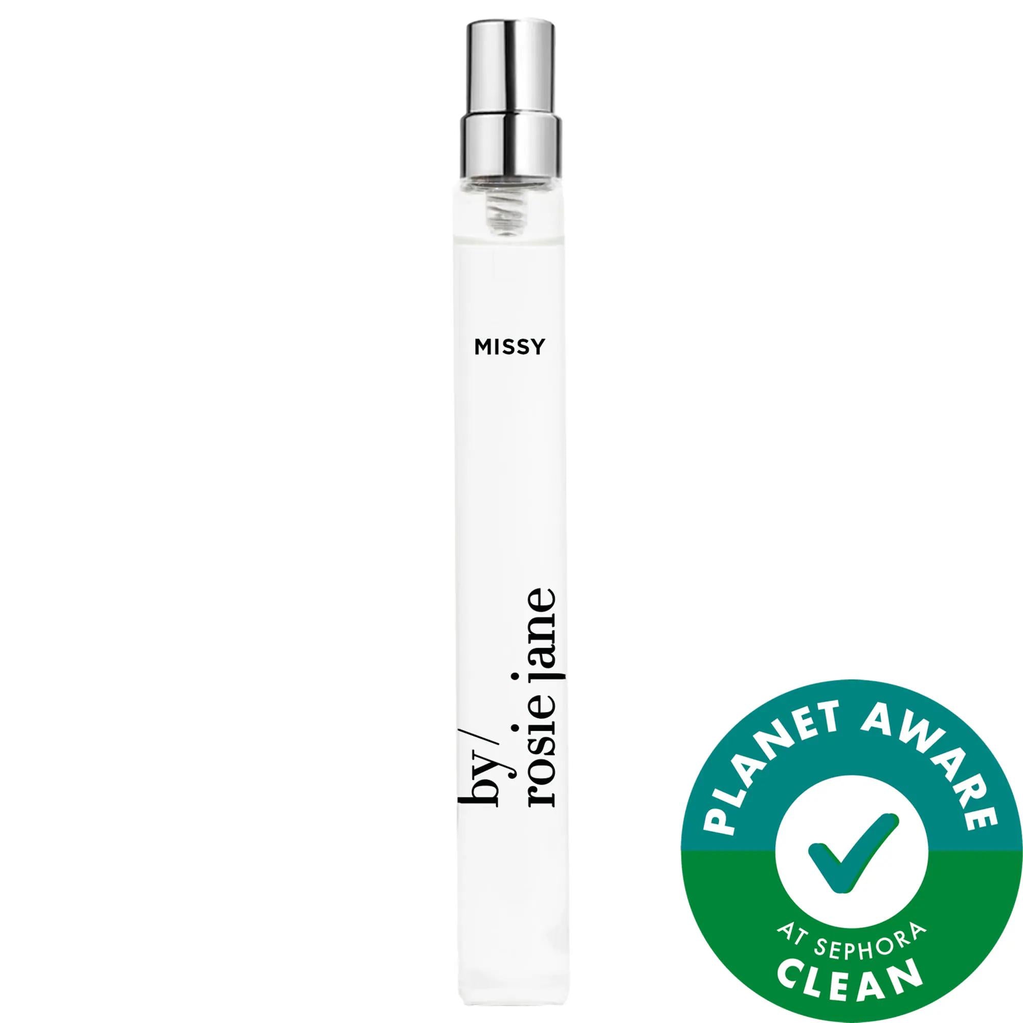 Rosie Jane Missy Eau de Parfum - Fresh, Sustainable Fragrance for Young Adults Rosie Jane Missy Eau de Parfum - Fresh &amp; Sustainable Eau de Parfum, Fresh fragrance, Organic perfume, Clean beauty, Sustainable fragrance, Youthful scent, Tropical perfume, Women&#39;s perfume, Perfume for daily wear, Eco-friendly fragrance, Solid-glass bottle, Sugar cane alcohol perfume, Green Mandarin fragrance, Coconut scent, Pineapple perfume, Best friends gift, Vacation essentials