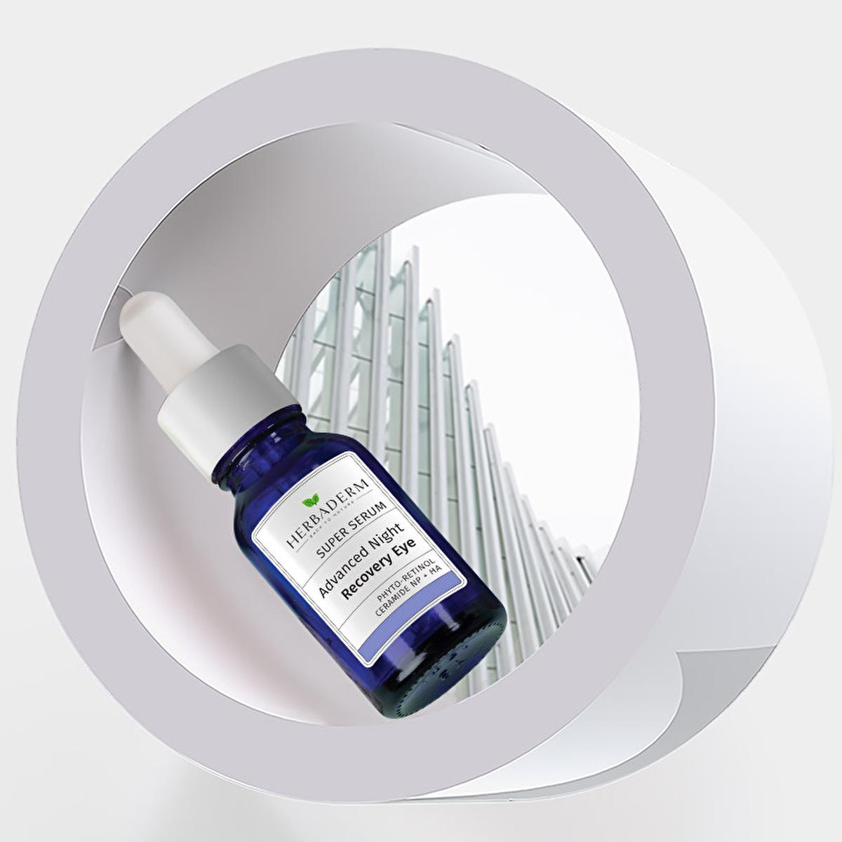 Herbaderm: Bakuchiol Anti-Wrinkle Eye Serum - Firming, Brightening, Hydrating Night Treatment for Fine Lines &amp; Dry Eyes Herbaderm Bakuchiol Eye Serum: Anti-Wrinkle, Firming eye serum, anti-wrinkle eye serum, firming eye serum, bakuchiol eye serum, hyaluronic acid eye serum, night eye serum, eye serum for fine lines, natural eye serum, ceramide eye serum, eye serum for dry eyes, anti-aging, skincare, retinol alternative, fine lines, wrinkles, hydration, dry eyes, dark circles, puffiness, rejuvenating, moistu