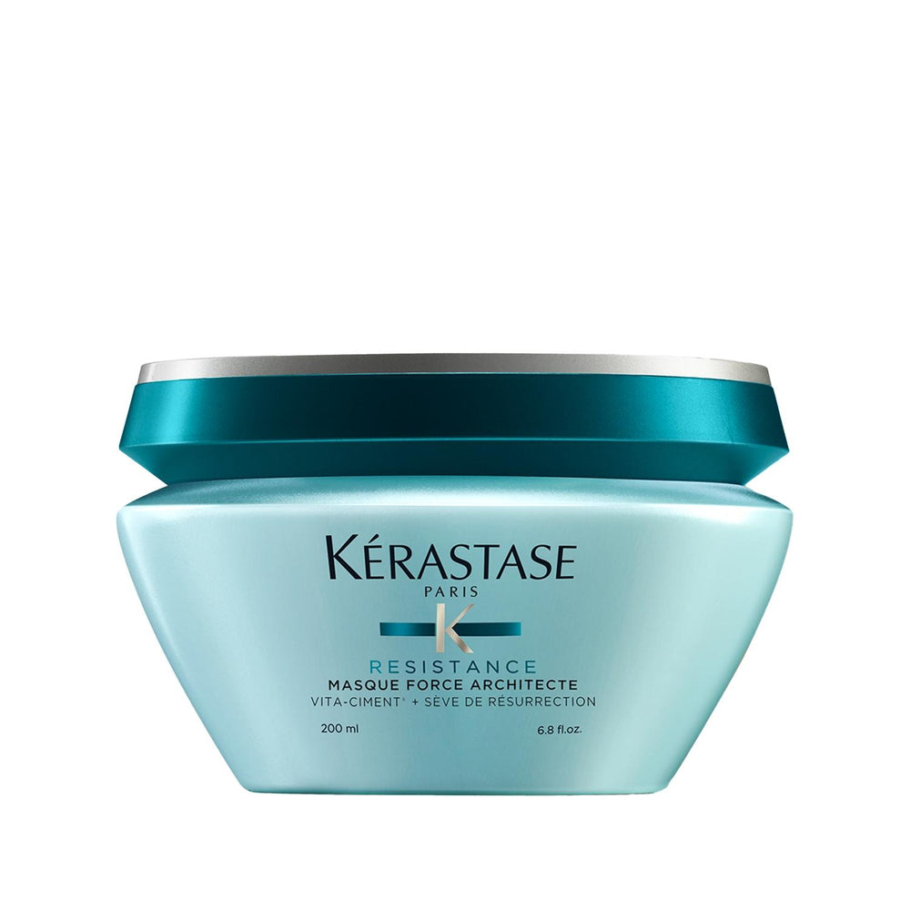 Kerastase Resistance Reconstruction Masque Force Architecte Hair Reconstruction Mask for Weak & Damaged Hair - - Hair Mask