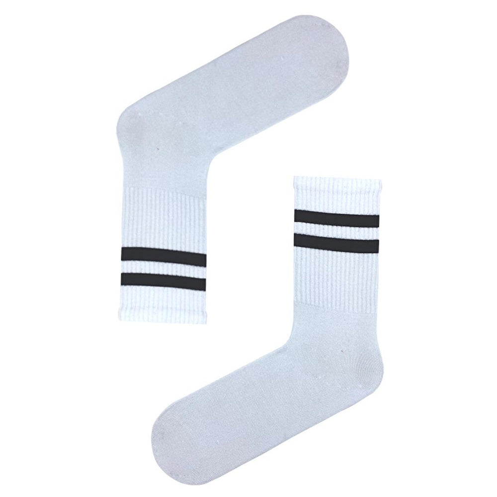 Carnaval Socks 5-Pack Geometric Circle Pattern Crew Socks