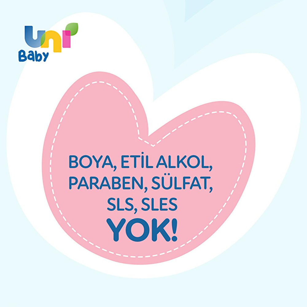 Uni Baby Kolay Tarama Saç ve Vücut Şampuanı - Gentle Detangling Baby Shampoo 700ml - view 6