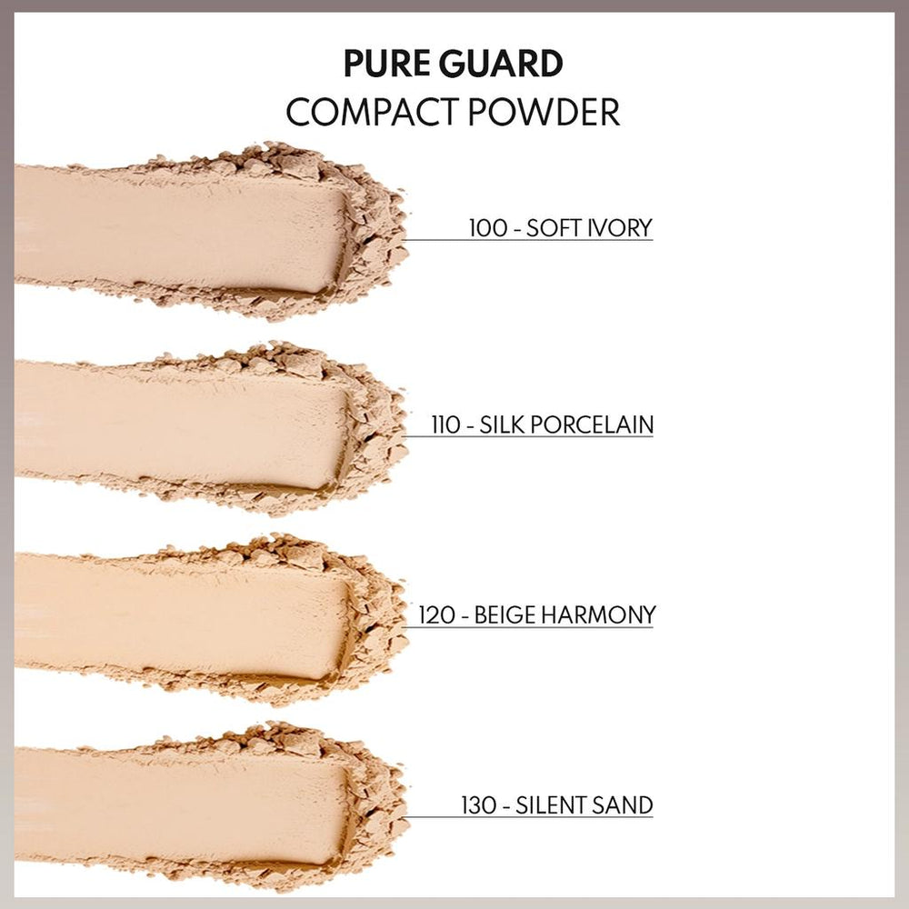 Note Cosmetique Pure Guard Compact Powder Matte Finish 120 Beige Harmony