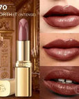 L'Oréal Paris Color Riche Nude Intense 570 Worth It Intense Lipstick - Moisturizing, Long-Lasting Nude Lip Color - view 3