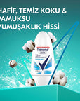 Rexona Cotton Dry Roll-On Deodorant for Women: 72-Hour Protection, Hypoallergenic, and Soft Cotton Extracts - Stay Fresh All Day! Rexona Cotton Dry 72H Deodorant: All-Day Freshness roll on deodorant, 72 hour deodorant, cotton dry deodorant, hypoallergenic deodorant, women's deodorant, long lasting deodorant, antiperspirant deodorant, Rexona deodorant, deodorant for sensitive skin, deodorant with cotton extract, deodorant, antiperspirant, sensitive skin, long-lasting protection, odor protection, sweat protec