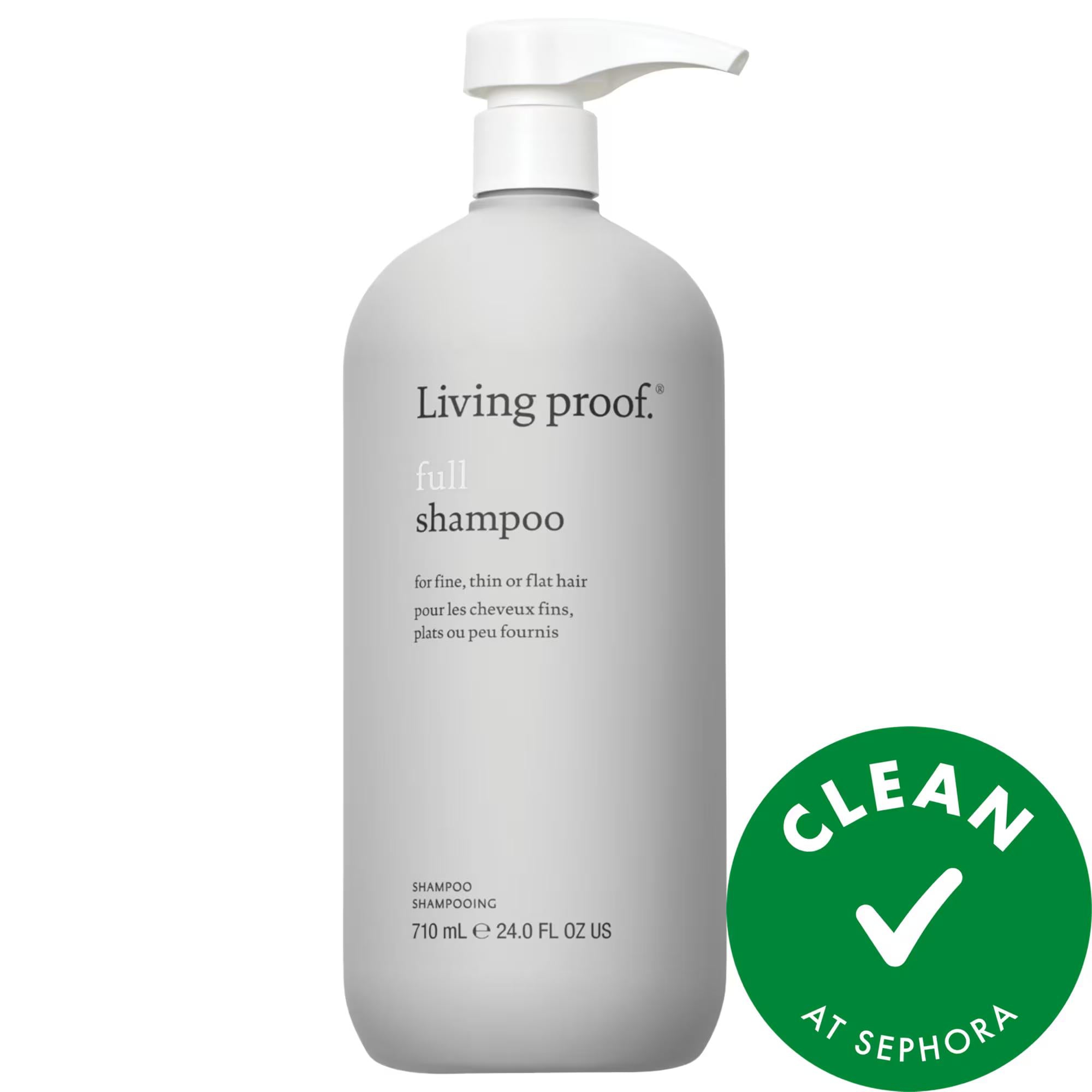 Moroccanoil Volumizing Shampoo - Silicone-Free, Cruelty-Free Hair Care for Fine Hair, 2x Volume with Every Wash Moroccanoil Volumizing Shampoo - 2x Volume, Silicone-Free & Cruelty-Free volumizing shampoo, silicone-free hair care, fine hair products, cruelty-free shampoo, clean beauty hair products, hair volumizer, shampoo for fine hair, Moroccanoil, hair care, beauty products, clean at Sephora, Sili-CLONE™ HairTech, long-lasting volume, bouncy hair, manageable hair, color safe shampoo, shine enhancer