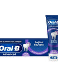 Oral-B Advanced Healthy Whitening Arctic Fresh Toothpaste 75ml
