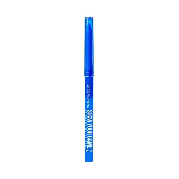 Show By Pastel Waterproof Gel Eyeliner with Automatic Pencil Mechanism - Long Lasting Eye Makeup for Beauty Enthusiasts Show By Pastel Waterproof Eyeliner - Long Lasting waterproof eyeliner, gel eyeliner, long-lasting eye makeup, automatic eyeliner pencil, kajal eyeliner, makeup for beauty enthusiasts, cosmetics, eye makeup, waterproof makeup, long-lasting cosmetics, beauty products