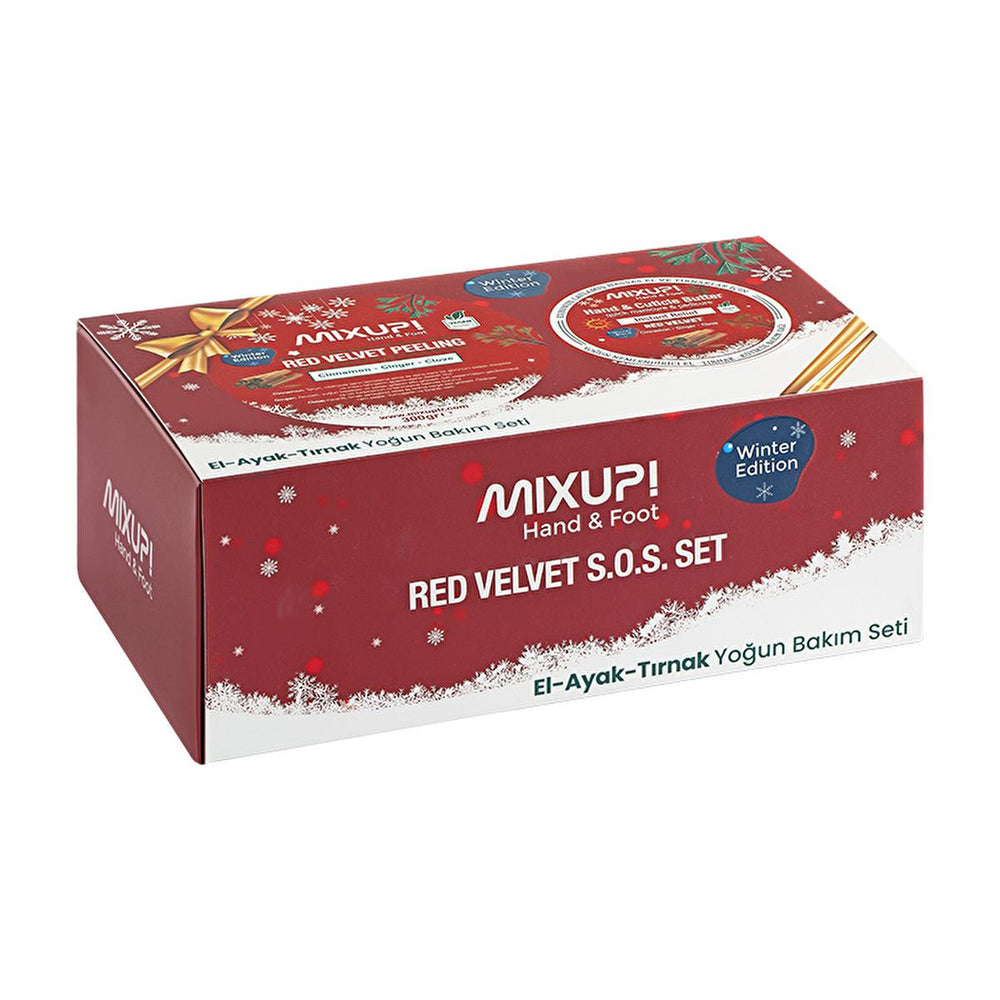 Mixup. Manicure & Pedicure Set - Professional Nail Care at Home with Peeling Cream & Nourishing Butter for Hands - view 3