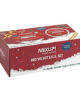 Mixup! Manicure & Pedicure Set - Professional Nail Care at Home with Peeling Cream & Nourishing Butter for Hands and Feet Mixup! Manicure & Pedicure Set for Healthy Nails manicure set, pedicure set, nail care, hand care, cuticle care, peeling cream, nourishing cream, nail health, skin care, professional nail care at home, cinnamon oil, ginger oil, clove oil, E vitamin, nail nourishment, cuticle butter, hand butter