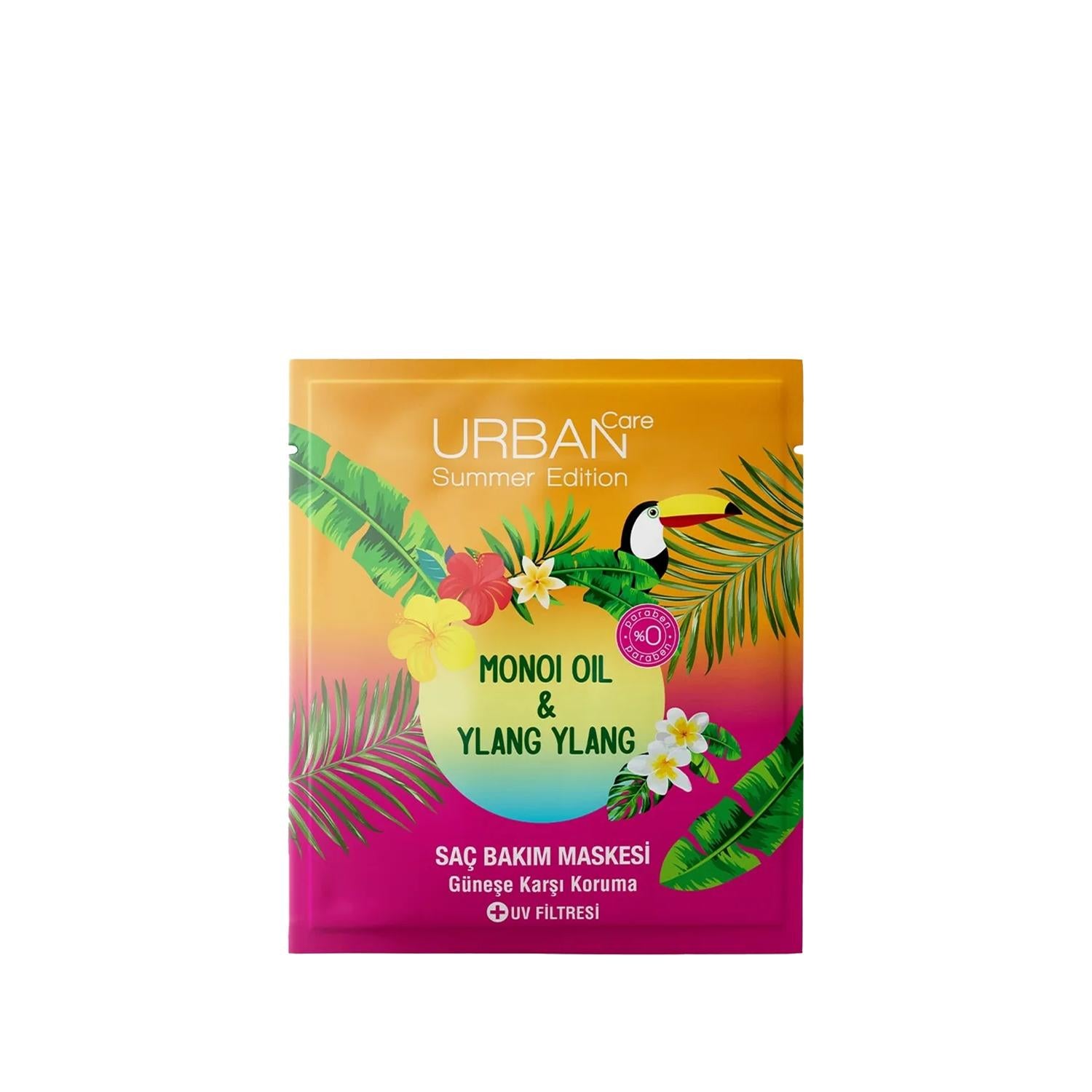 URBAN Care Monoi Yağı & Ylang Ylang Pre-Shower Hair Care Mask - Nourishing, Repairing, 1.69 fl oz URBAN Care Pre-Shower Hair Mask - Nourishing & Repairing hair care mask, pre-shower hair treatment, Monoi Oil hair care, Ylang Ylang hair benefits, nourishing hair mask, repairing hair mask, dry hair care, damaged hair repair, pre-shower hair care, hair nourishment, hair repair, natural hair care, organic hair products