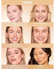 Sheglam Liquid Tube Foundation Smooth Coverage Porcelain