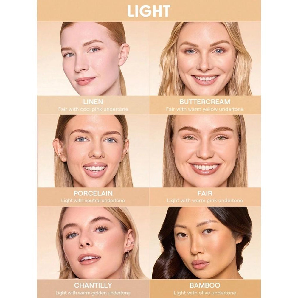 Sheglam Liquid Tube Foundation Smooth Coverage Porcelain