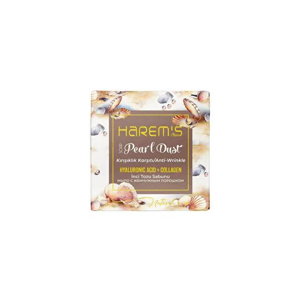 Harem's Natural Soap with Pearl Powder - Nourishing, Chemical-Free Skincare for Sensitive Skin Harem's Natural Soap with Pearl Powder natural soap, pearl powder soap, plant-based skincare, chemical-free cosmetics, sensitive skin care, vegan skincare products, cruelty-free, nourishing soap, gentle cleansing