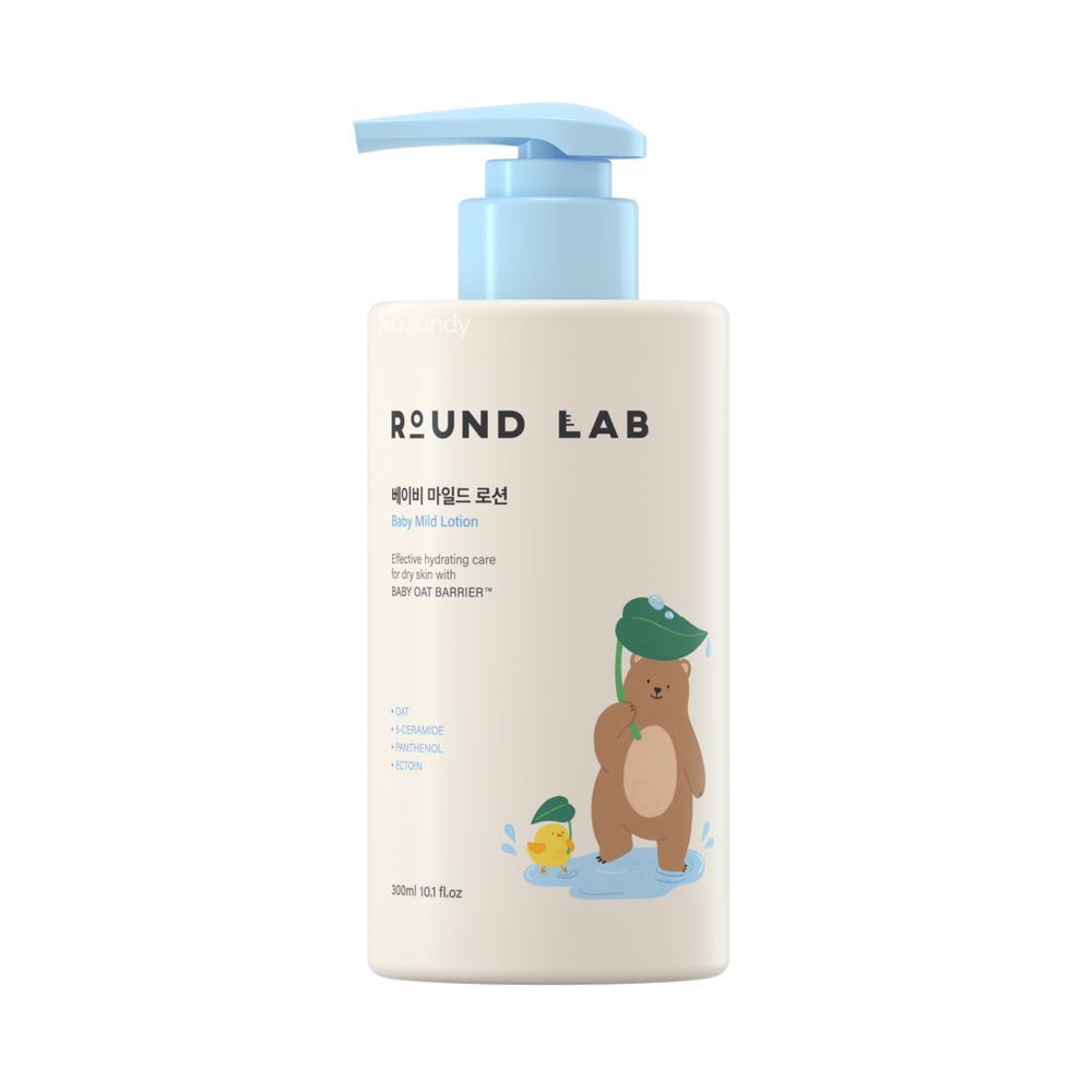 Round Lab Baby Mild Lotion Ceramide & Oat Barrier Support 300ml