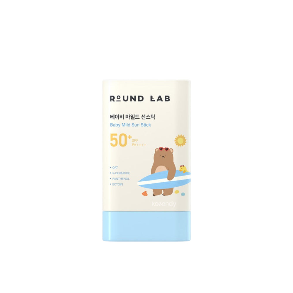 Round Lab Baby Mild Sun Stick Mineral UV Protection 21g
