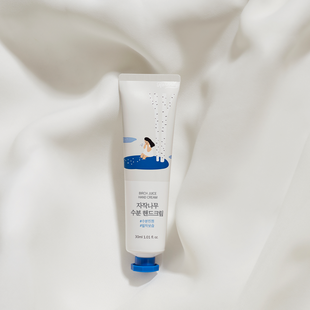 Round Lab Birch Juice Hand Cream Nourishing & Smoothing 30ml
