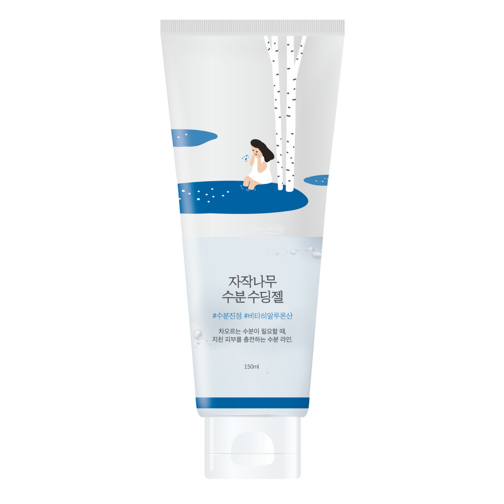 Round Lab Birch Juice Moisturizing Soothing Gel, 150ml