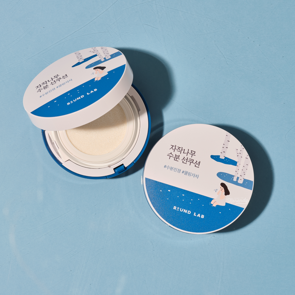 Round Lab Birch Juice Moisturizing Sun Cushion SPF 50+ 15g
