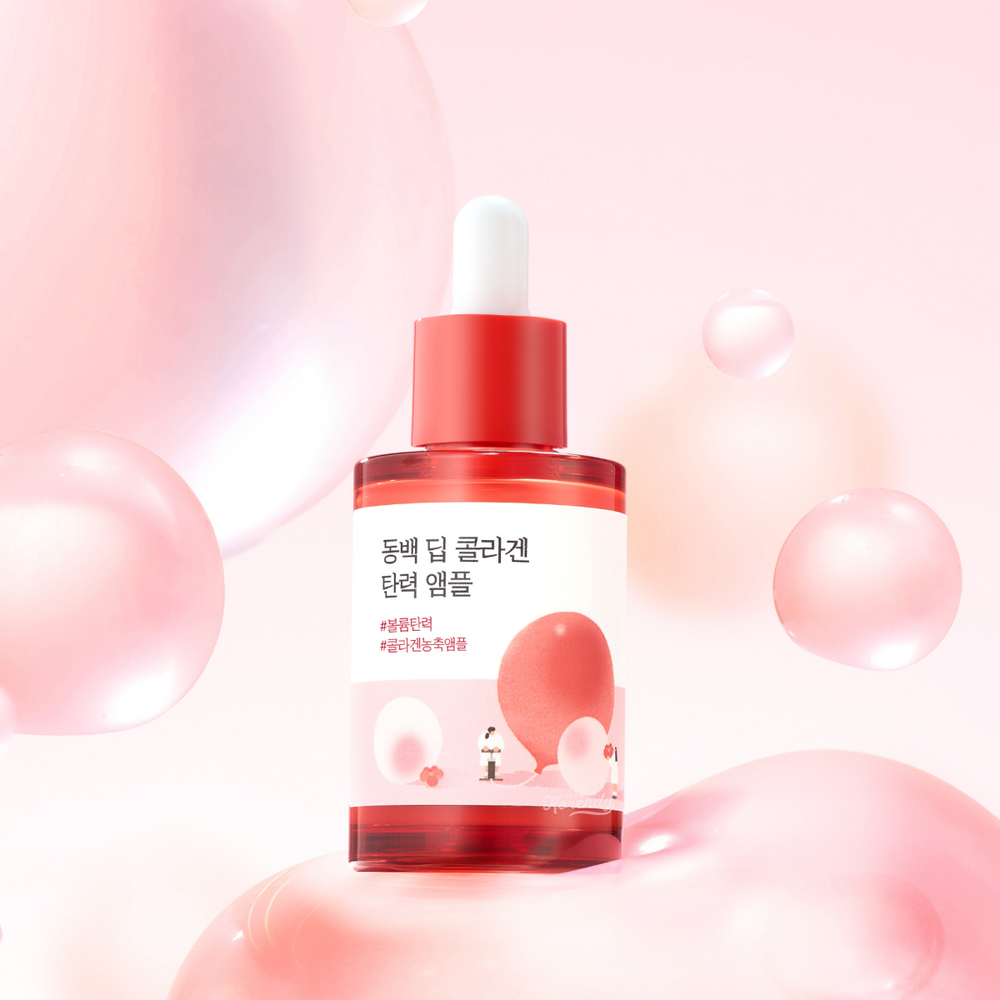Round Lab Camellia Deep Collagen Firming Ampoule 30ml