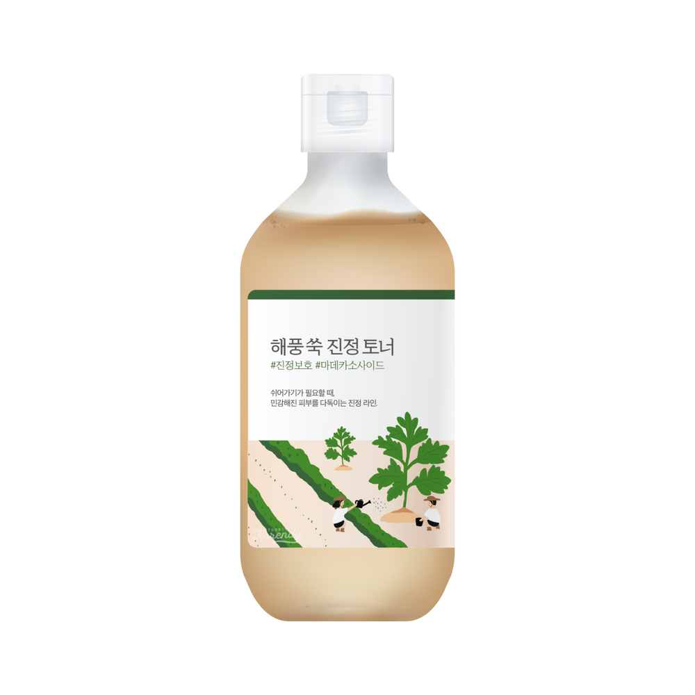 Round Lab Mugwort Calming Toner Soothing Hydration 300ml