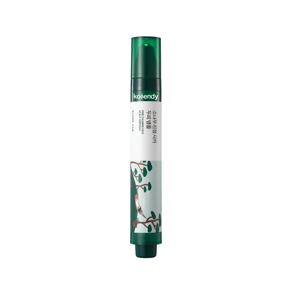 Round Lab Pine Calming Cica Scalp Ampoule for Hair Strength 30ml
