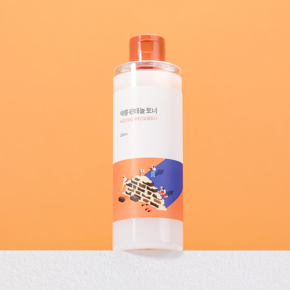 Round Lab Soybean Panthenol Toner Nourishing & Smoothing 250ml