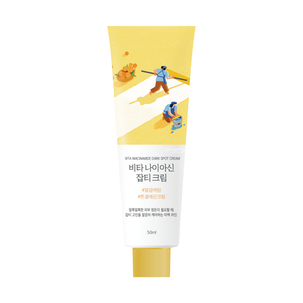 Round Lab Vita Niacinamide Dark Spot Cream Brightening Care 50ml