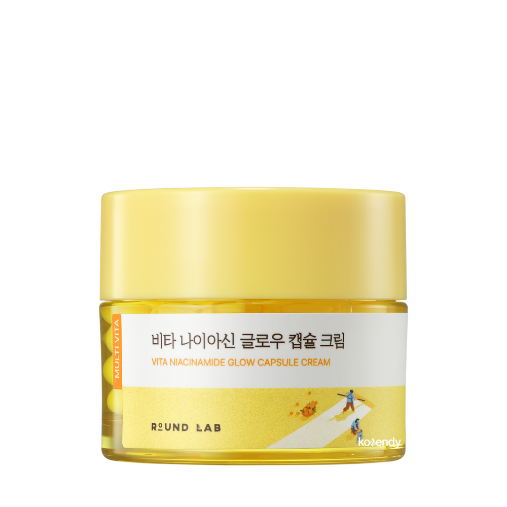 Round Lab Vita Niacinamide Glow Capsule Cream Brightening 60ml