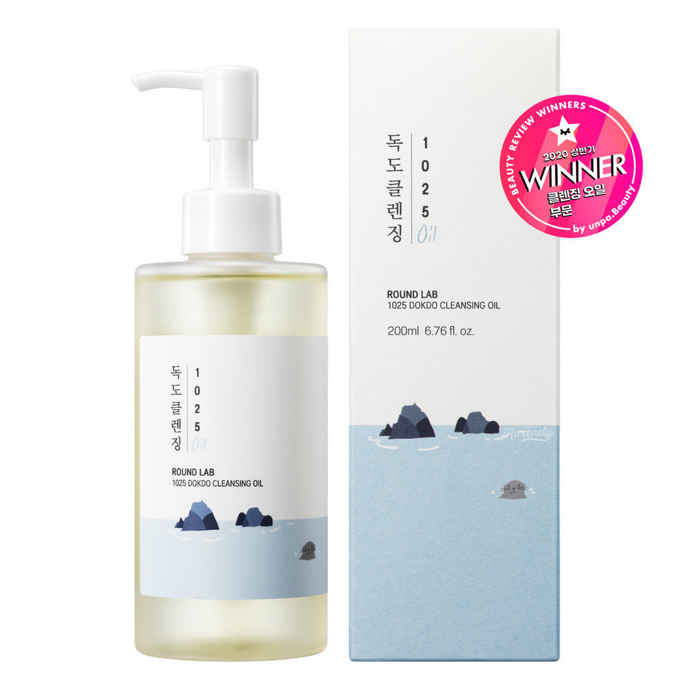 Round Lab 1025 Dokdo Cleansing Oil Pore & Blackhead Care 200ml