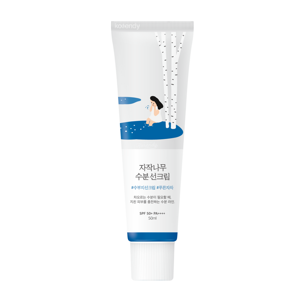 Round Lab Birch Juice Sunscreen Moisturizing SPF50+ 50ml